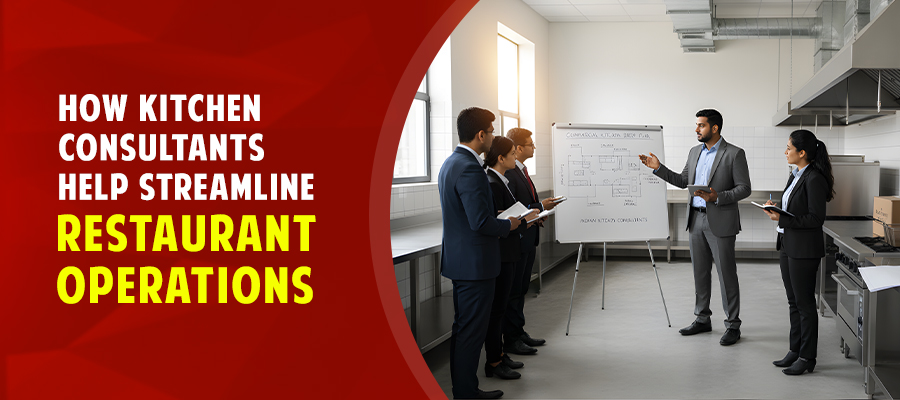 How Kitchen Consultants Help Streamline Restaurant Operations