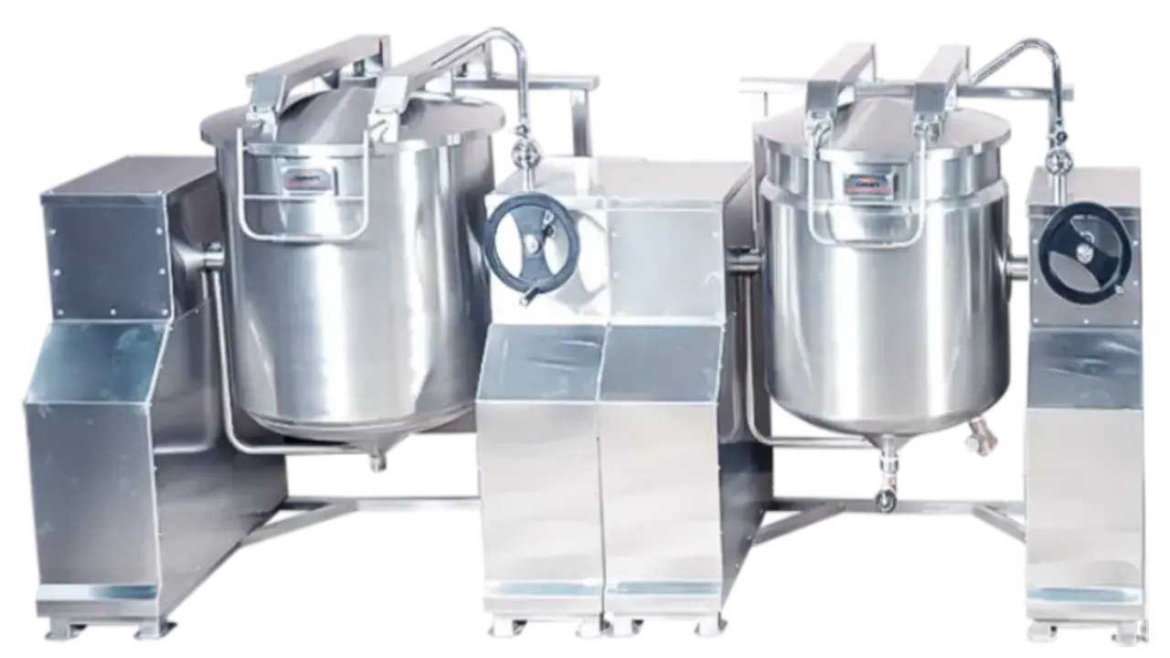 Sabari Kitchen - Rice Vessel & Double Jacketed Vessel