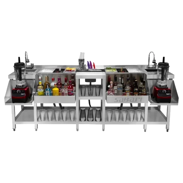 Bar Display Counter