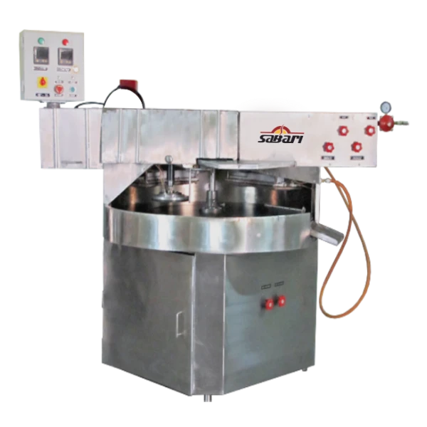 Semi Auto Chappathi Maker