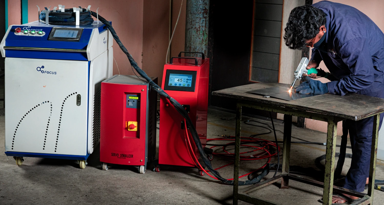 Kitchen Equipment Welding Process