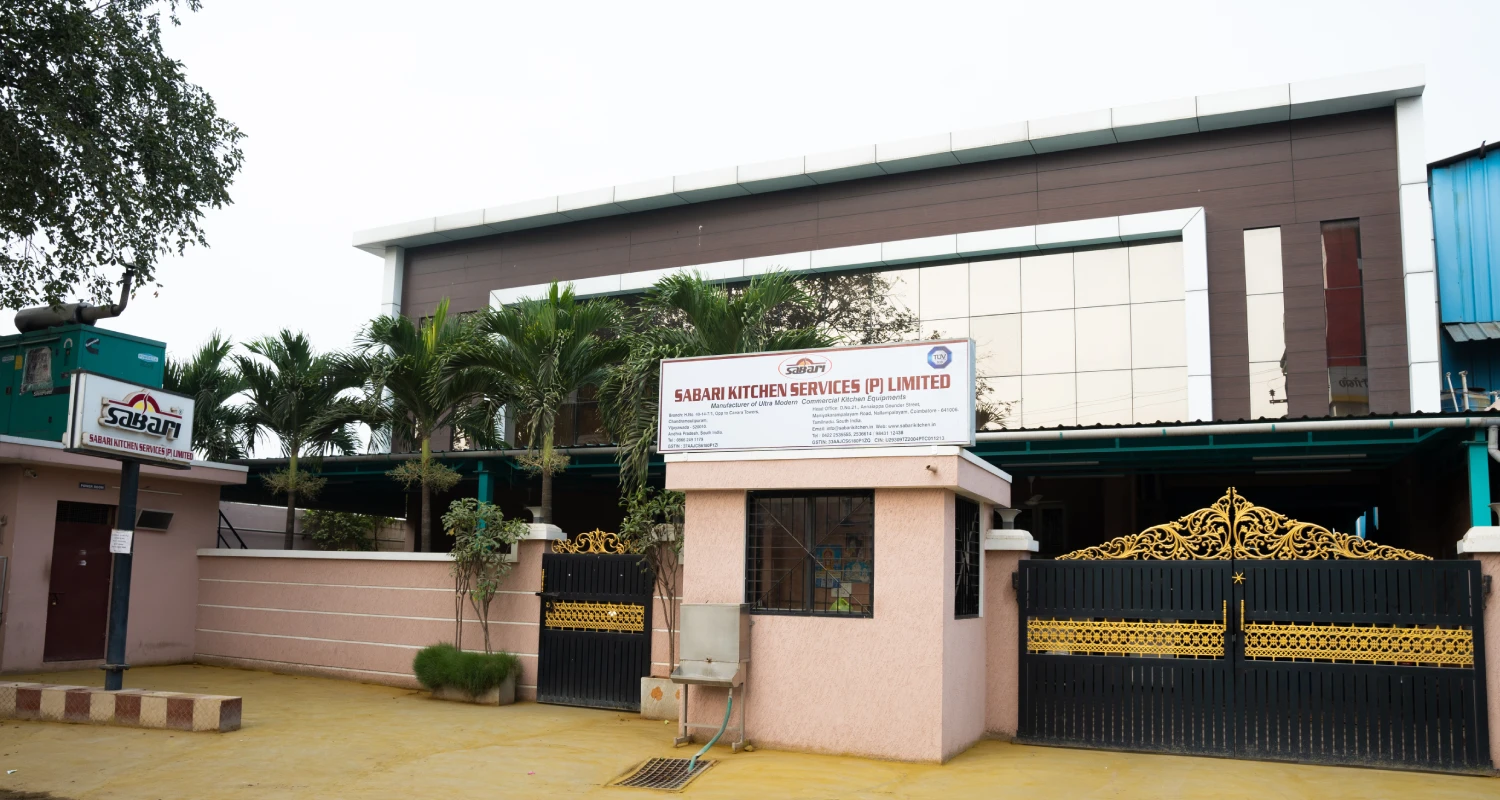 Sabari Kitchen - Office Front View