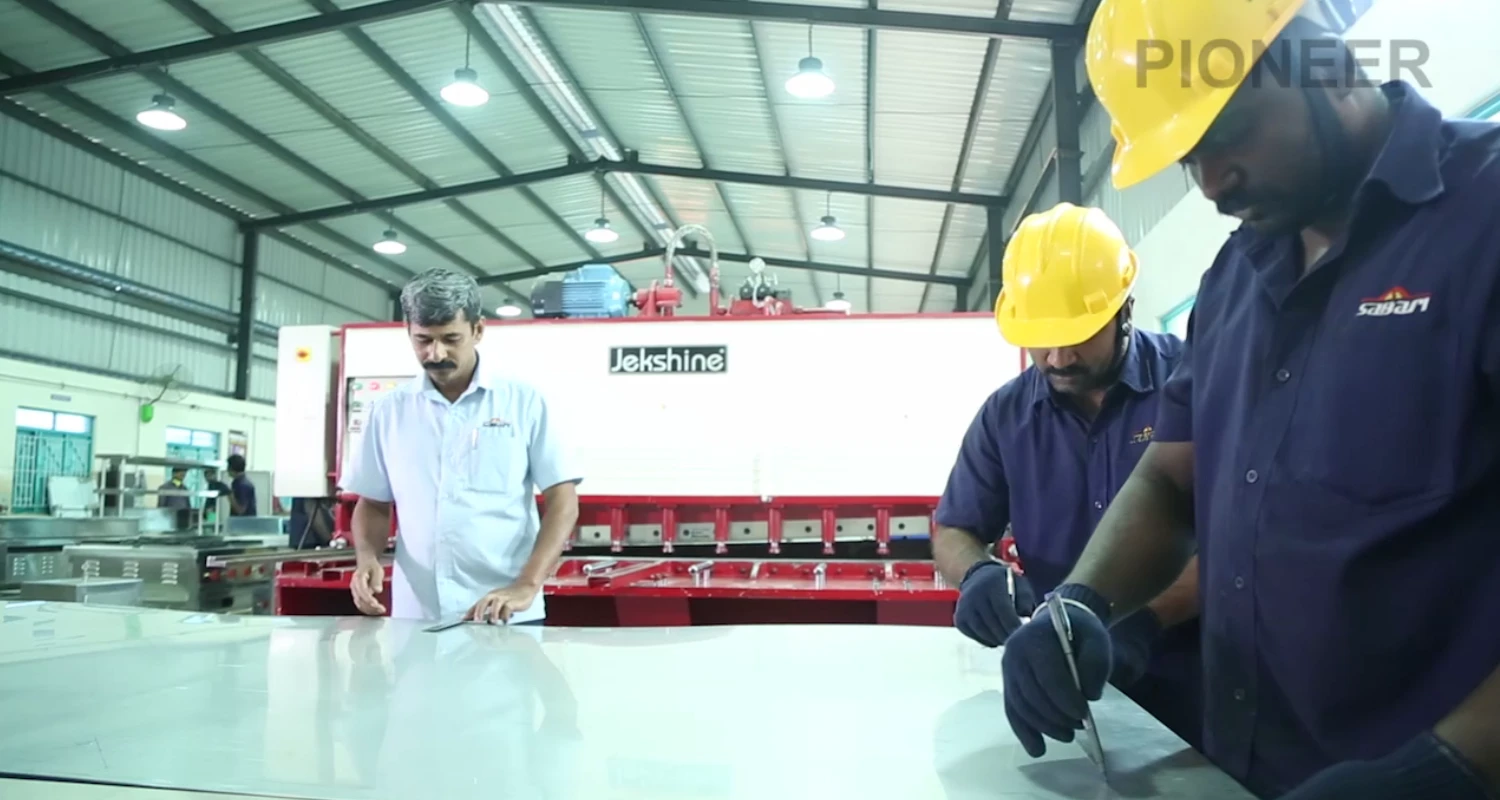 Sabari Kitchen Equipments Manufacturers