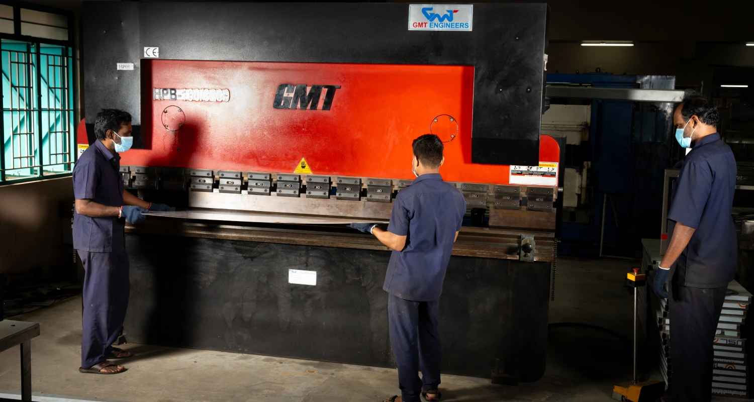 Equipment Manufacturing Process