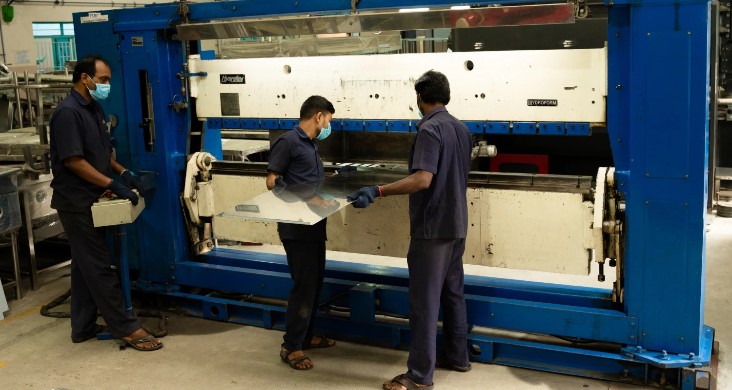 Sabari Kitchen - Manufacturers Unit