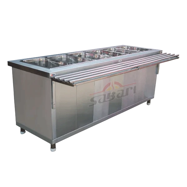Bainmarie Counter & Tray Slider