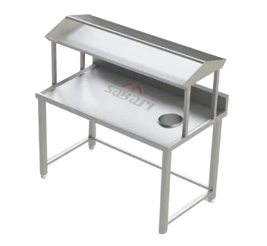 Dish Landing Table