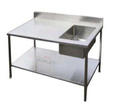 Work Table with Sink